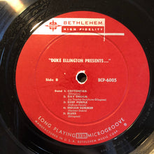 Laden Sie das Bild in den Galerie-Viewer, Duke Ellington : Duke Ellington Presents... (LP, Album, Mono)