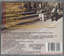 Load image into Gallery viewer, Jon Hammond Trio : Hammond's Bolero (CD, Album)