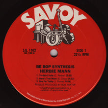 Laden Sie das Bild in den Galerie-Viewer, Herbie Mann : Be Bop Synthesis (LP, Album, Mono, RE)