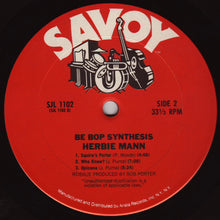 Laden Sie das Bild in den Galerie-Viewer, Herbie Mann : Be Bop Synthesis (LP, Album, Mono, RE)