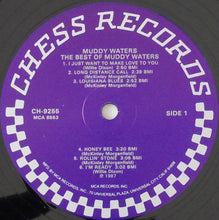 Load image into Gallery viewer, Muddy Waters : The Best Of Muddy Waters (LP, Comp, RE, Glo)