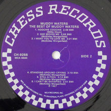 Load image into Gallery viewer, Muddy Waters : The Best Of Muddy Waters (LP, Comp, RE, Glo)