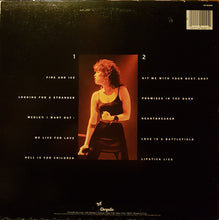Load image into Gallery viewer, Pat Benatar : Live From Earth (LP, Album)