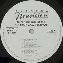 Load image into Gallery viewer, Various : In Performance At The Playboy Jazz Festival (2xLP, Promo, All)
