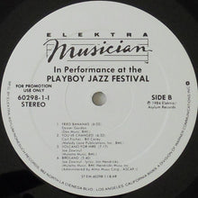Load image into Gallery viewer, Various : In Performance At The Playboy Jazz Festival (2xLP, Promo, All)