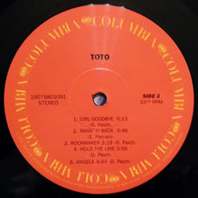 Load image into Gallery viewer, Toto : Toto (LP, Album, RE, RM)