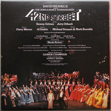Laden Sie das Bild in den Galerie-Viewer, Harry Warren (2) Lyrics By Al Dubin Presented By David Merrick (2) : 42nd Street (LP, Album, Ind)