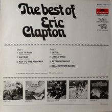 Load image into Gallery viewer, Eric Clapton : The Best Of Eric Clapton (LP, Comp)