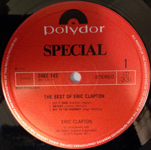 Load image into Gallery viewer, Eric Clapton : The Best Of Eric Clapton (LP, Comp)