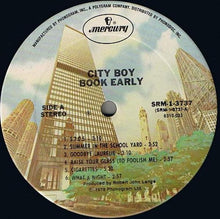 Load image into Gallery viewer, City Boy : Book Early (LP, Album)