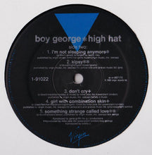Charger l'image dans la galerie, Boy George : High Hat (LP, Album)