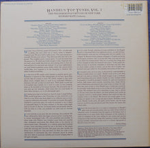 Laden Sie das Bild in den Galerie-Viewer, Philharmonia Virtuosi of New York*, Richard Kapp : Mr. George F. Handel's Top Tunes (LP)