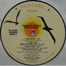Load image into Gallery viewer, Creme D' Cocoa* : Nasty Street (LP, Album)