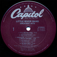 Charger l'image dans la galerie, Little River Band : Greatest Hits (LP, Comp, Club, Car)