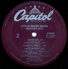Charger l'image dans la galerie, Little River Band : Greatest Hits (LP, Comp, Club, Car)