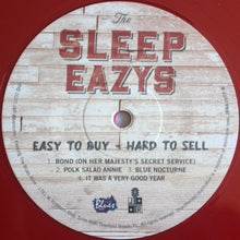 Load image into Gallery viewer, The Sleep Eazys : Easy To Buy - Hard To Sell (LP, Album, Red)