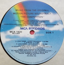Load image into Gallery viewer, Lalo Schifrin : The Competition (Music From The Original Motion Picture Soundtrack) (LP)