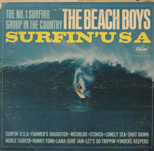 Charger l'image dans la galerie, The Beach Boys : Surfin' U.S.A. (LP, Album, Mono, RP, Los)
