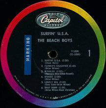 Charger l'image dans la galerie, The Beach Boys : Surfin' U.S.A. (LP, Album, Mono, RP, Los)