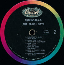Charger l'image dans la galerie, The Beach Boys : Surfin' U.S.A. (LP, Album, Mono, RP, Los)