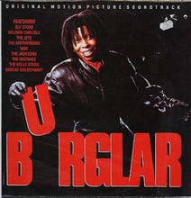 Laden Sie das Bild in den Galerie-Viewer, Various : Burglar (Original Motion Picture Soundtrack) (LP, Album, Comp)