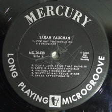 Load image into Gallery viewer, Sarah Vaughan : The Magic Of Sarah Vaughan (LP, Album, Mono)