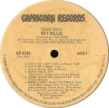 Charger l'image dans la galerie, Wet Willie : Dixie Rock (LP, Album)