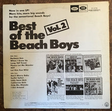 Load image into Gallery viewer, The Beach Boys : Best Of The Beach Boys, Vol. 2 (LP, Comp, RP)