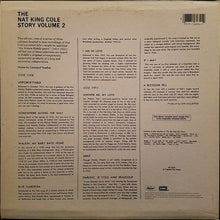 Load image into Gallery viewer, Nat King Cole : The Nat King Cole Story: Volume 2 (LP, Comp, RE)