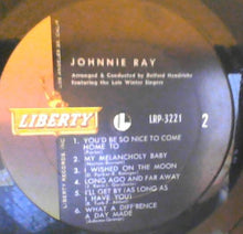 Load image into Gallery viewer, Johnnie Ray : Johnnie Ray (LP, Album, Mono)