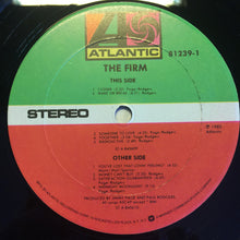 Laden Sie das Bild in den Galerie-Viewer, The Firm (7) : The Firm (LP, Album, Club, Car)