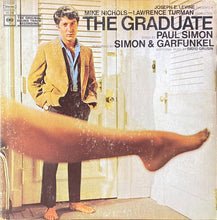 Laden Sie das Bild in den Galerie-Viewer, Simon & Garfunkel, Dave Grusin : The Graduate (Original Sound Track Recording) (LP, Album, San)