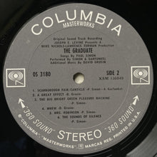 Laden Sie das Bild in den Galerie-Viewer, Simon & Garfunkel, Dave Grusin : The Graduate (Original Sound Track Recording) (LP, Album, San)
