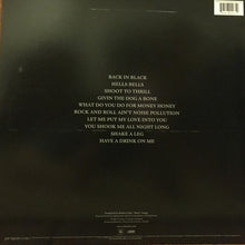 Laden Sie das Bild in den Galerie-Viewer, AC/DC : Back In Black (LP, Album, RE, RM, 180)