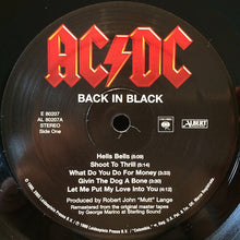 Laden Sie das Bild in den Galerie-Viewer, AC/DC : Back In Black (LP, Album, RE, RM, 180)