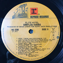 Charger l'image dans la galerie, Emmylou Harris : Elite Hotel (LP, RP, Ter)