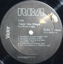Load image into Gallery viewer, Pure Prairie League : Live!: Takin' The Stage (2xLP, Album)