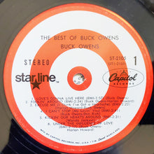 Laden Sie das Bild in den Galerie-Viewer, Buck Owens : The Best Of Buck Owens (LP, Comp, RE, Los)