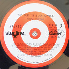 Laden Sie das Bild in den Galerie-Viewer, Buck Owens : The Best Of Buck Owens (LP, Comp, RE, Los)