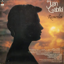 Laden Sie das Bild in den Galerie-Viewer, Juan Gabriel : Recuerdos (LP, Album, RE)