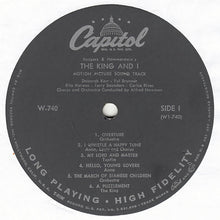 Charger l'image dans la galerie, Rodgers And Hammerstein* : The King And I (LP, Album, Mono, Scr)