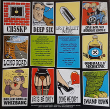 Laden Sie das Bild in den Galerie-Viewer, Oddballs' Band : Last Bullet Blues (10", Album, Ltd)