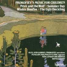 Load image into Gallery viewer, Sergei Prokofiev, The New London Orchestra, Ronald Corp : Prokofiev's Music For Children (CD, Album)