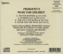 Load image into Gallery viewer, Sergei Prokofiev, The New London Orchestra, Ronald Corp : Prokofiev's Music For Children (CD, Album)
