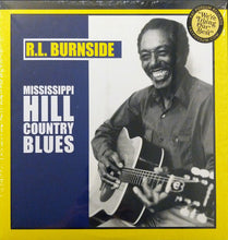 Laden Sie das Bild in den Galerie-Viewer, R.L. Burnside : Mississippi Hill Country Blues (LP, Album, RE)