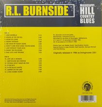 Laden Sie das Bild in den Galerie-Viewer, R.L. Burnside : Mississippi Hill Country Blues (LP, Album, RE)