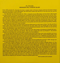 Laden Sie das Bild in den Galerie-Viewer, R.L. Burnside : Mississippi Hill Country Blues (LP, Album, RE)