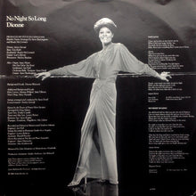 Laden Sie das Bild in den Galerie-Viewer, Dionne Warwick : No Night So Long (LP, Album, San)