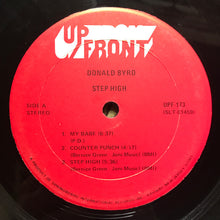 Laden Sie das Bild in den Galerie-Viewer, Donald Byrd : Step High (LP, RE)