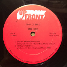 Laden Sie das Bild in den Galerie-Viewer, Donald Byrd : Step High (LP, RE)